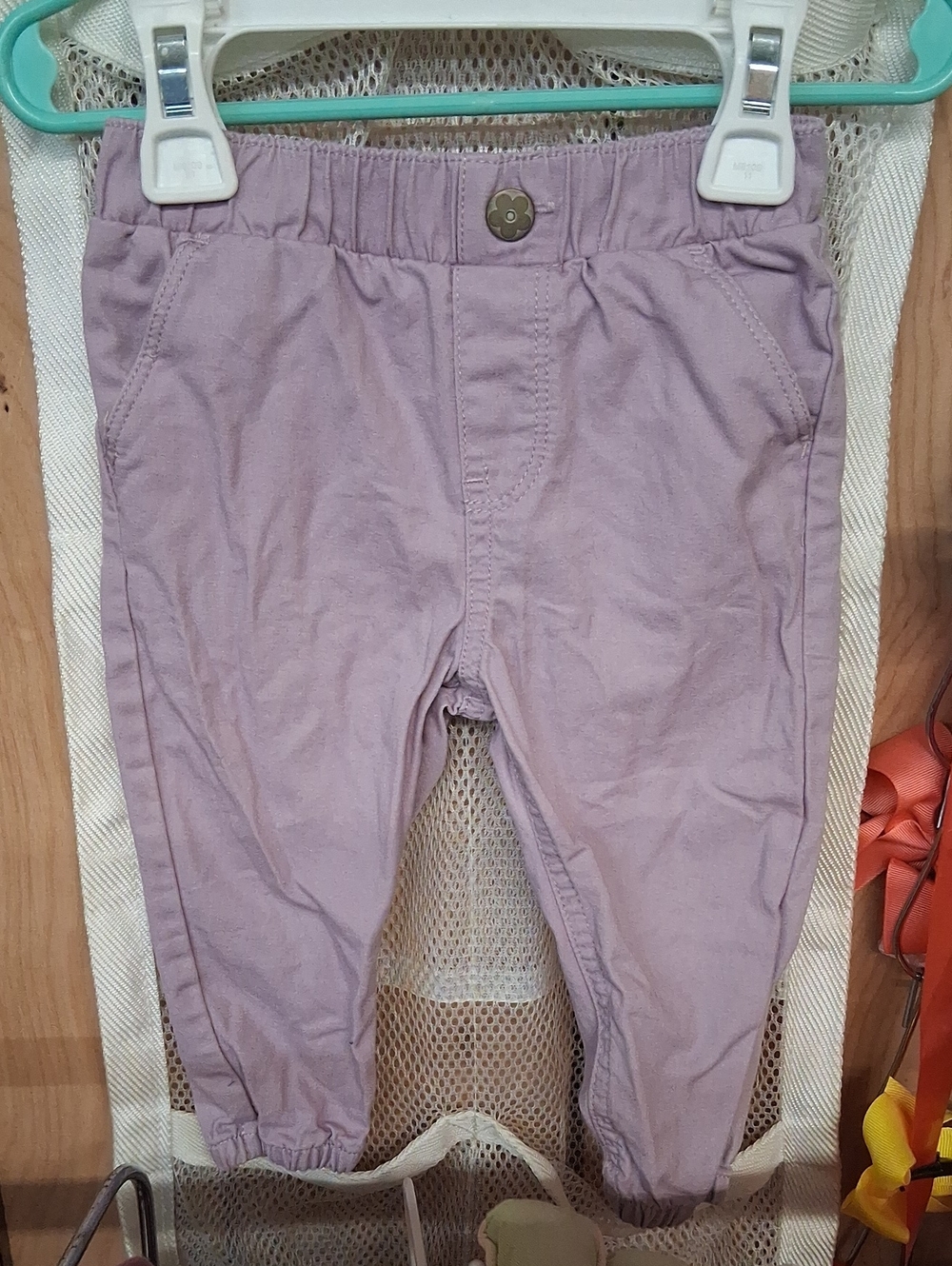 Garanimals Lilac Jogger Pants